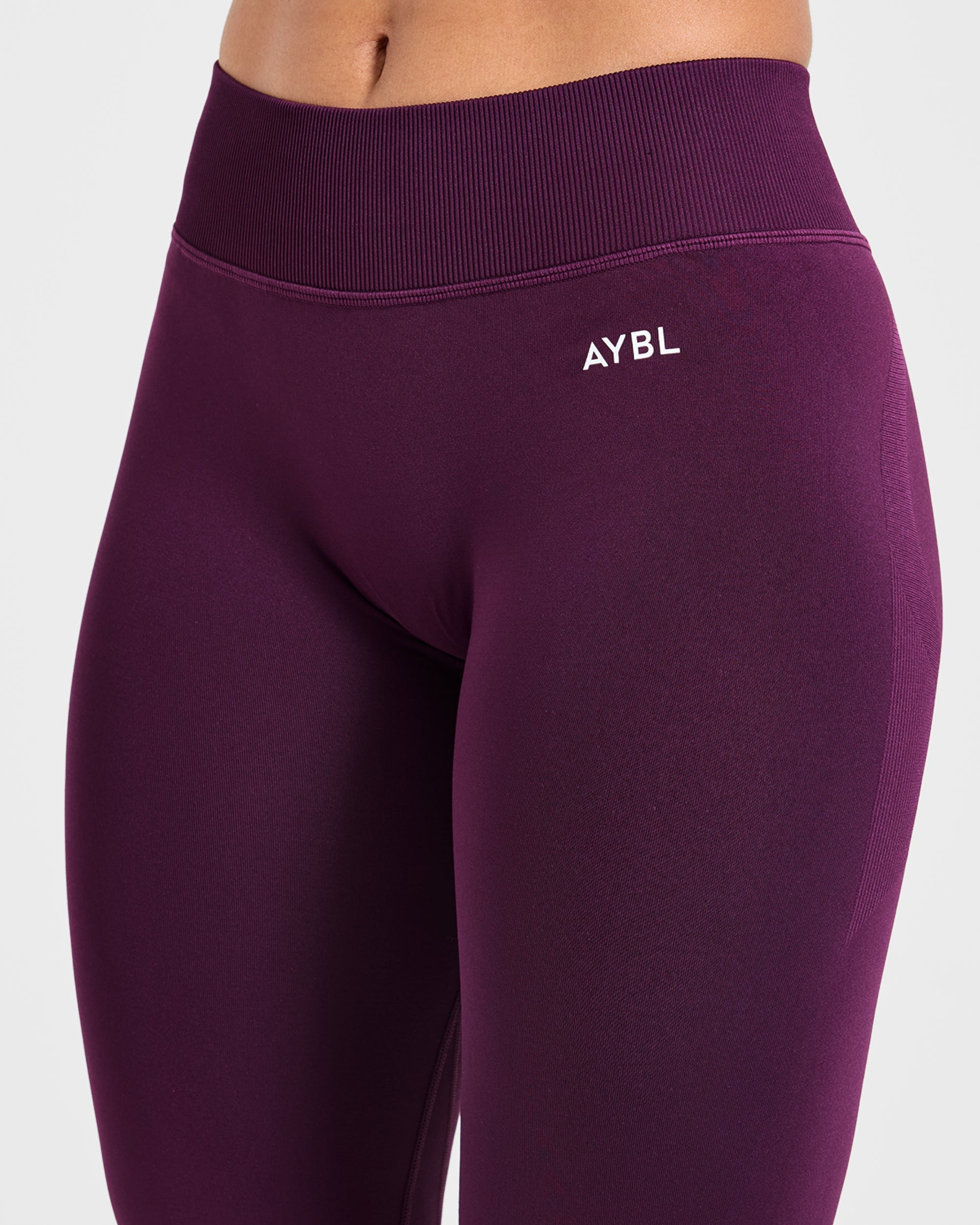 Adapt Seamless Flared Leggings - Midnight Plum