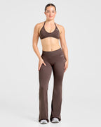 Adapt Seamless Flared Leggings - Bruin