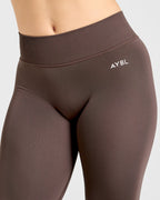 Adapt Seamless Flared Leggings - Bruin