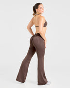 Adapt Seamless Flared Leggings - Bruin