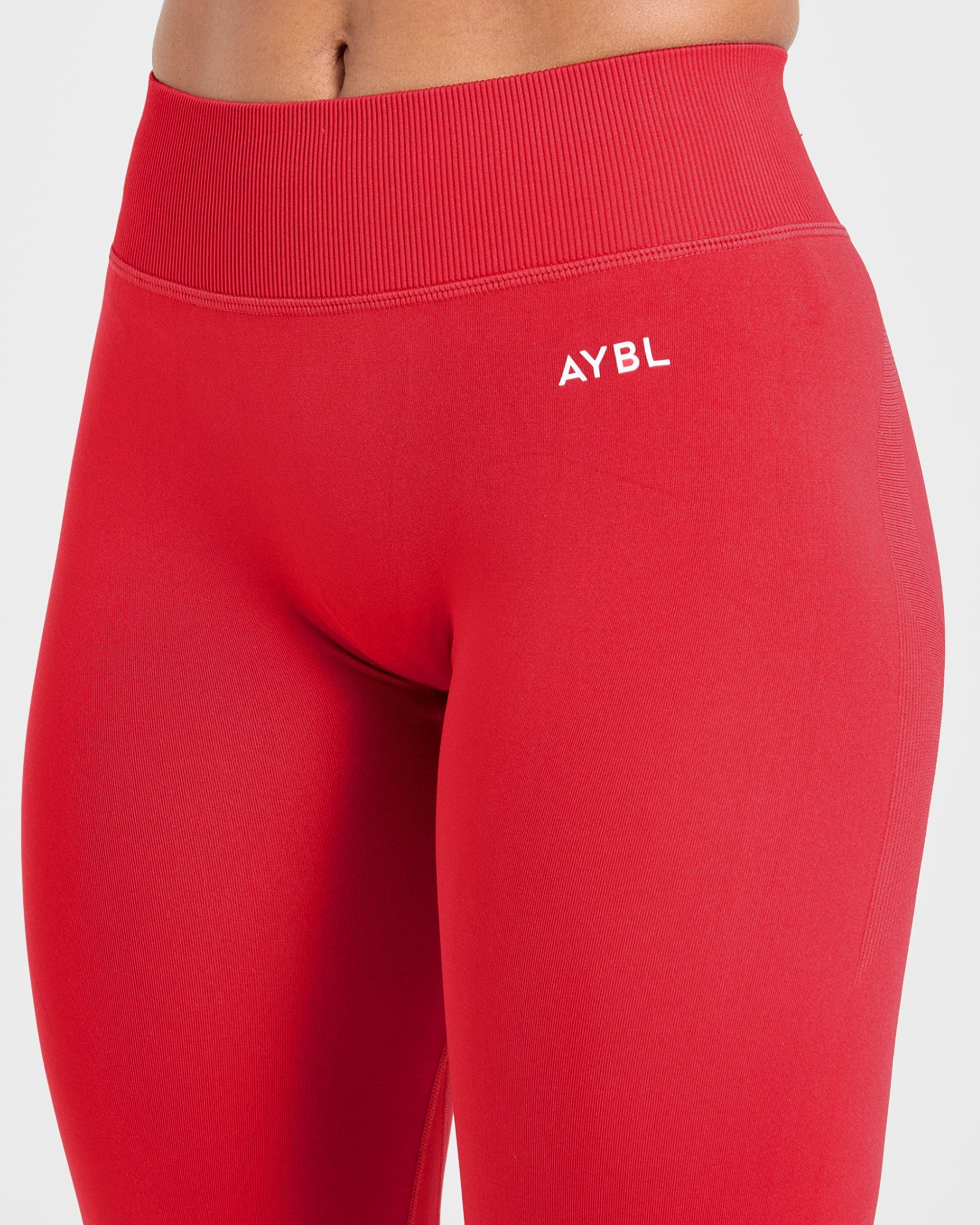 Adapt Seamless Flared Leggings - Salsa Rood