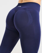 Adapt Seamless Flared Leggings - Deep Navy