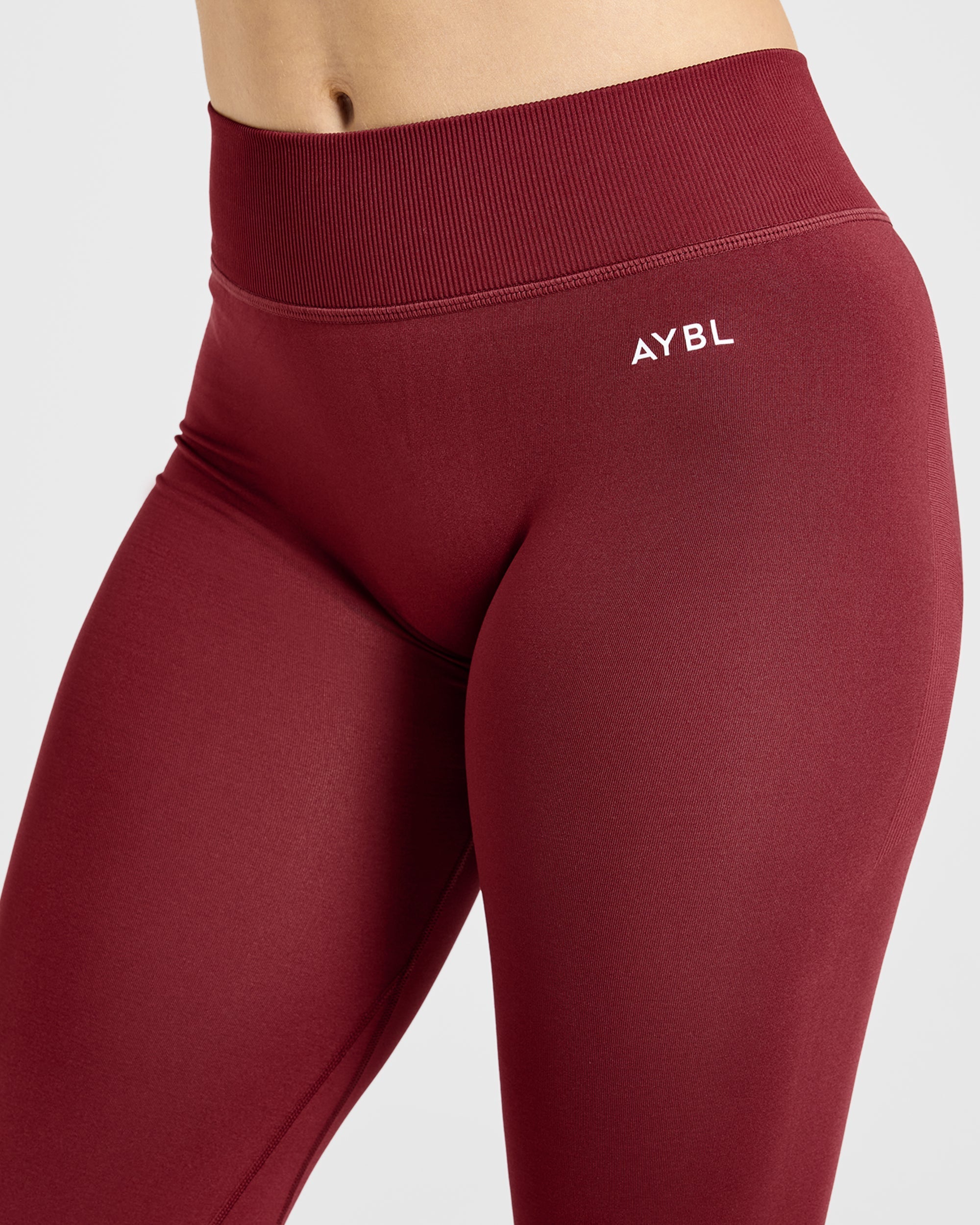 Adapt Seamless Flared Leggings - Autumn Rood