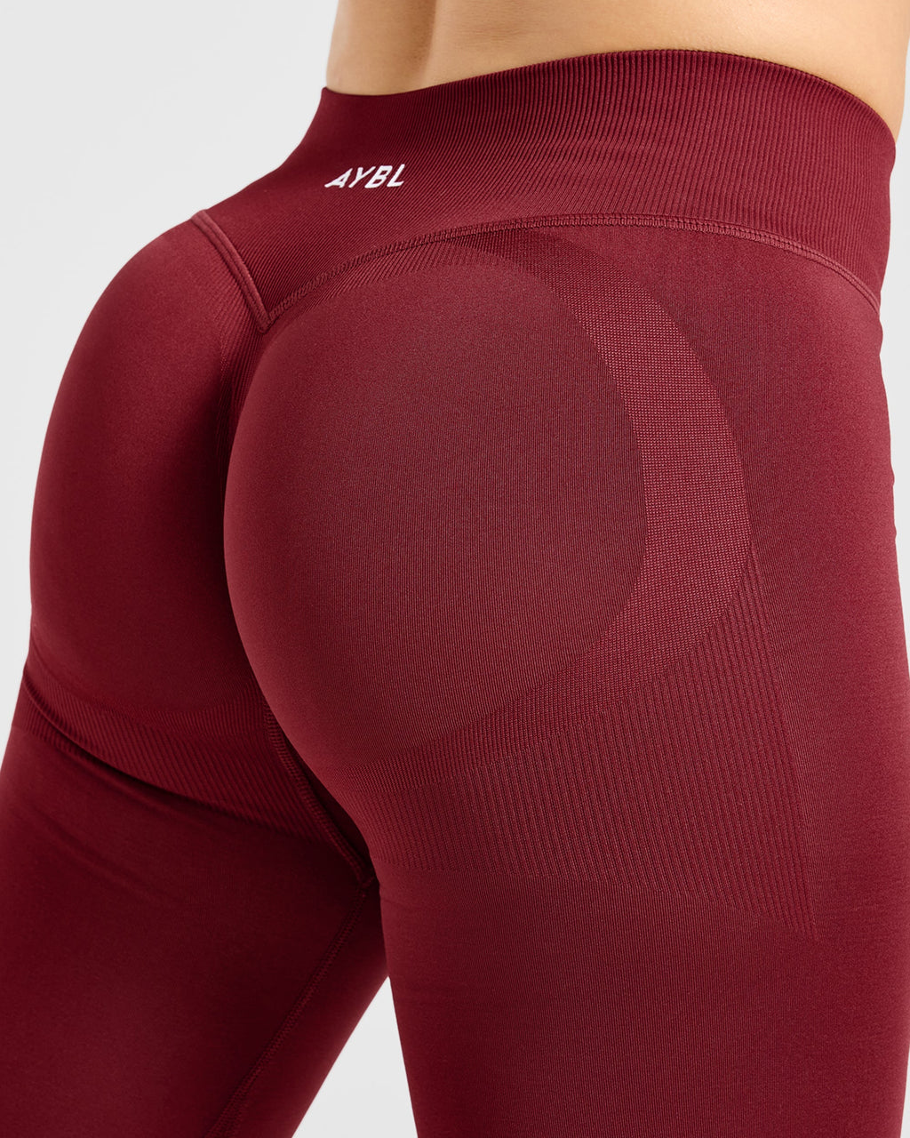 Adapt Seamless Flared Leggings - Autumn Rood