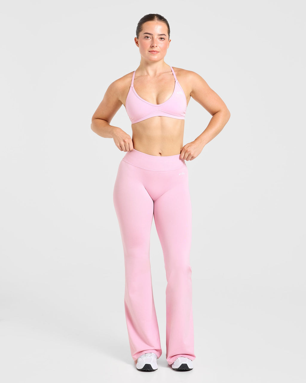 Adapt Seamless Flared Leggings - Spring Roze
