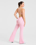Adapt Seamless Flared Leggings - Spring Roze