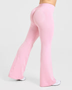 Adapt Seamless Flared Leggings - Spring Roze