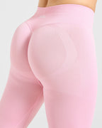 Adapt Seamless Flared Leggings - Spring Roze