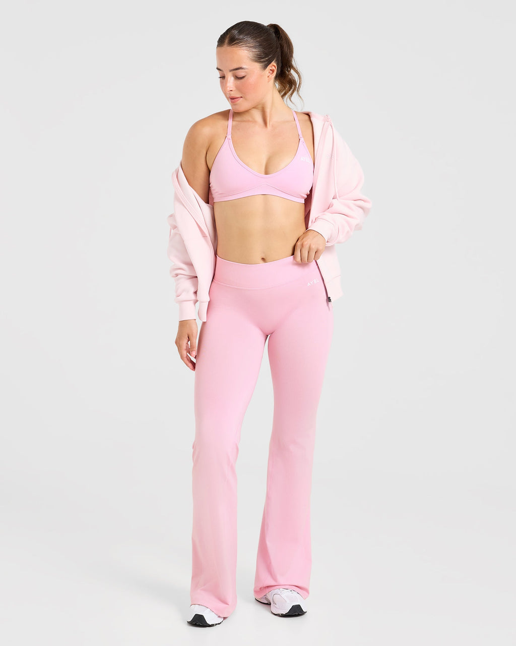 Adapt Seamless Flared Leggings - Spring Roze