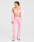 Adapt Seamless Flared Leggings - Spring Roze