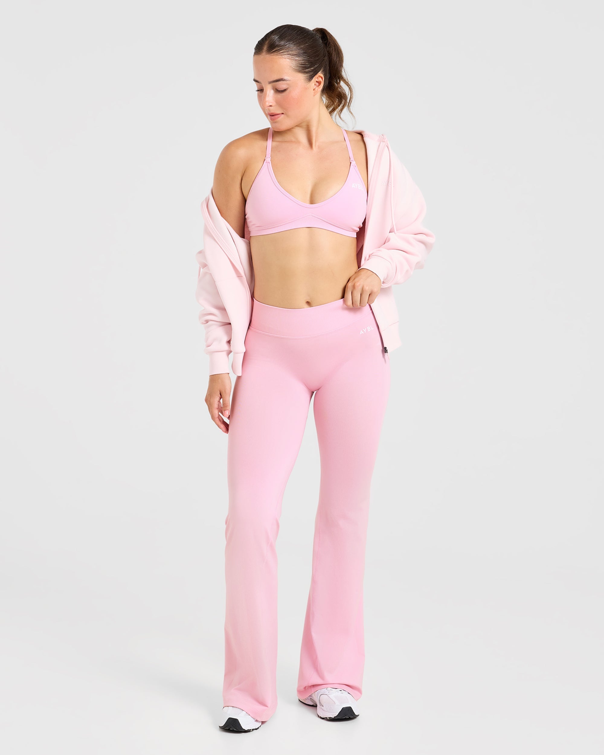 Adapt Seamless Flared Leggings - Spring Roze