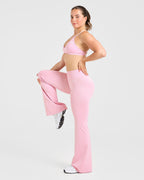 Adapt Seamless Flared Leggings - Spring Roze