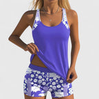 Adele | Sporty Tankini Set