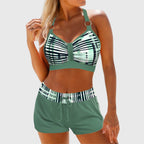 Janelle | High-Waist Ribbed Bikini