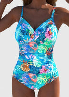 Melanie | High-Waist Tummy Control Swimsuit