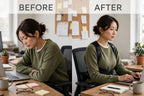 Smart Posture Corrector with Real-Time Sensor