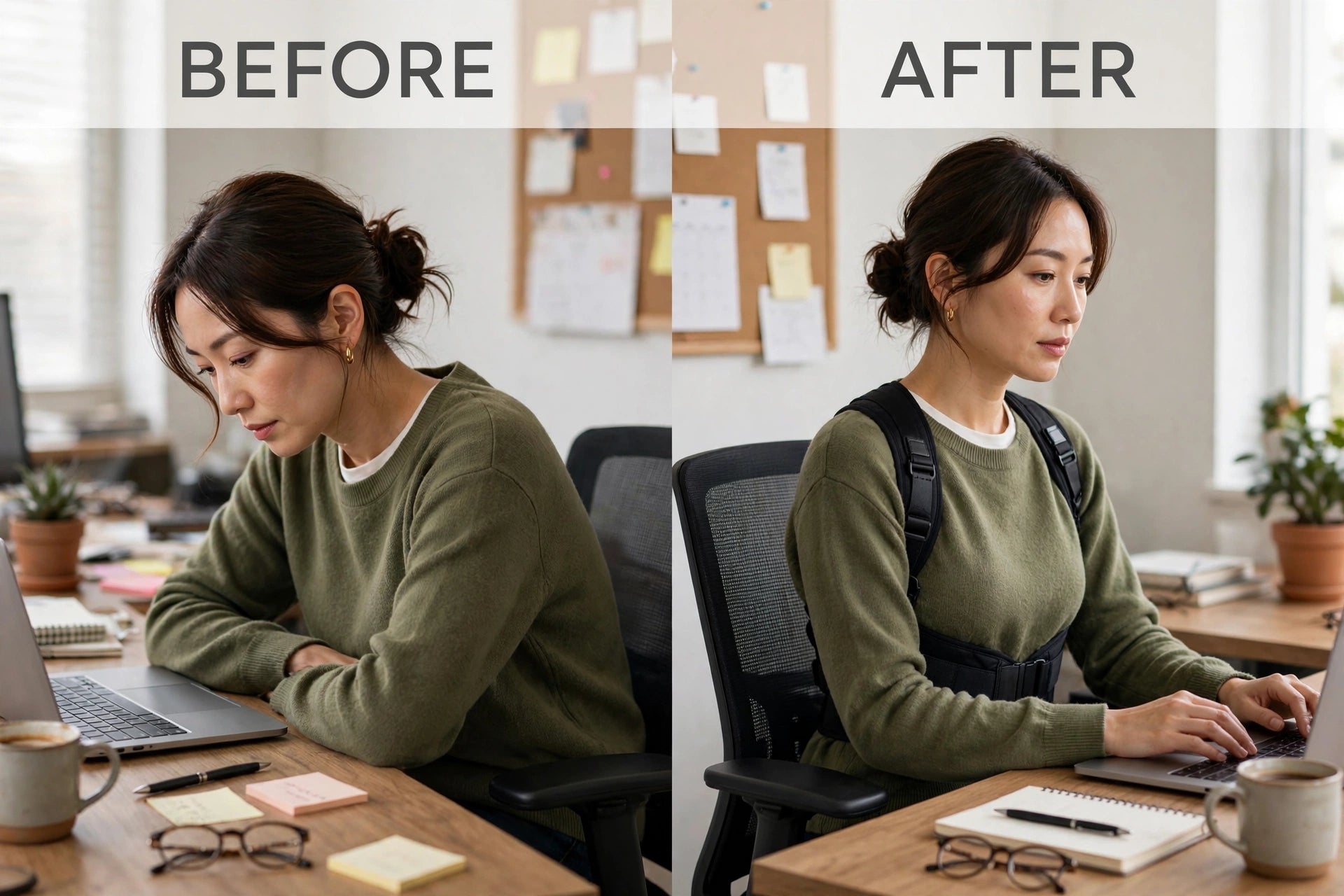 Smart Posture Corrector with Real-Time Sensor